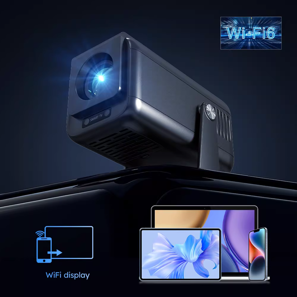 Magcubic Mini Smart Projector with 4K Support – Portable Android Home Theater