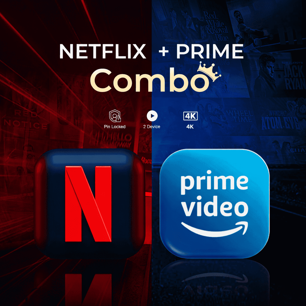 Netflix + Amazon Prime Video Combo