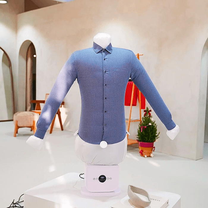 Automatic Ironing Machine – Smart Hot Air Clothes Dryer & Wrinkle Remover