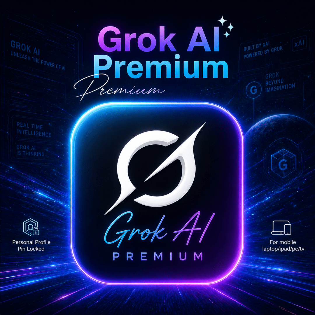 Grok AI Premium Subscription – Advanced Chat & Productivity Tool