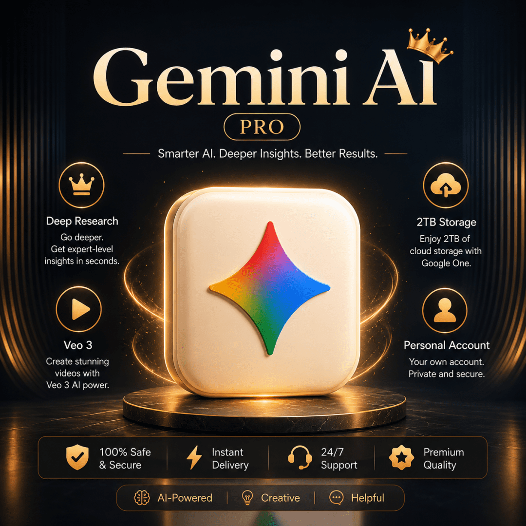 Gemini AI Pro Subscription