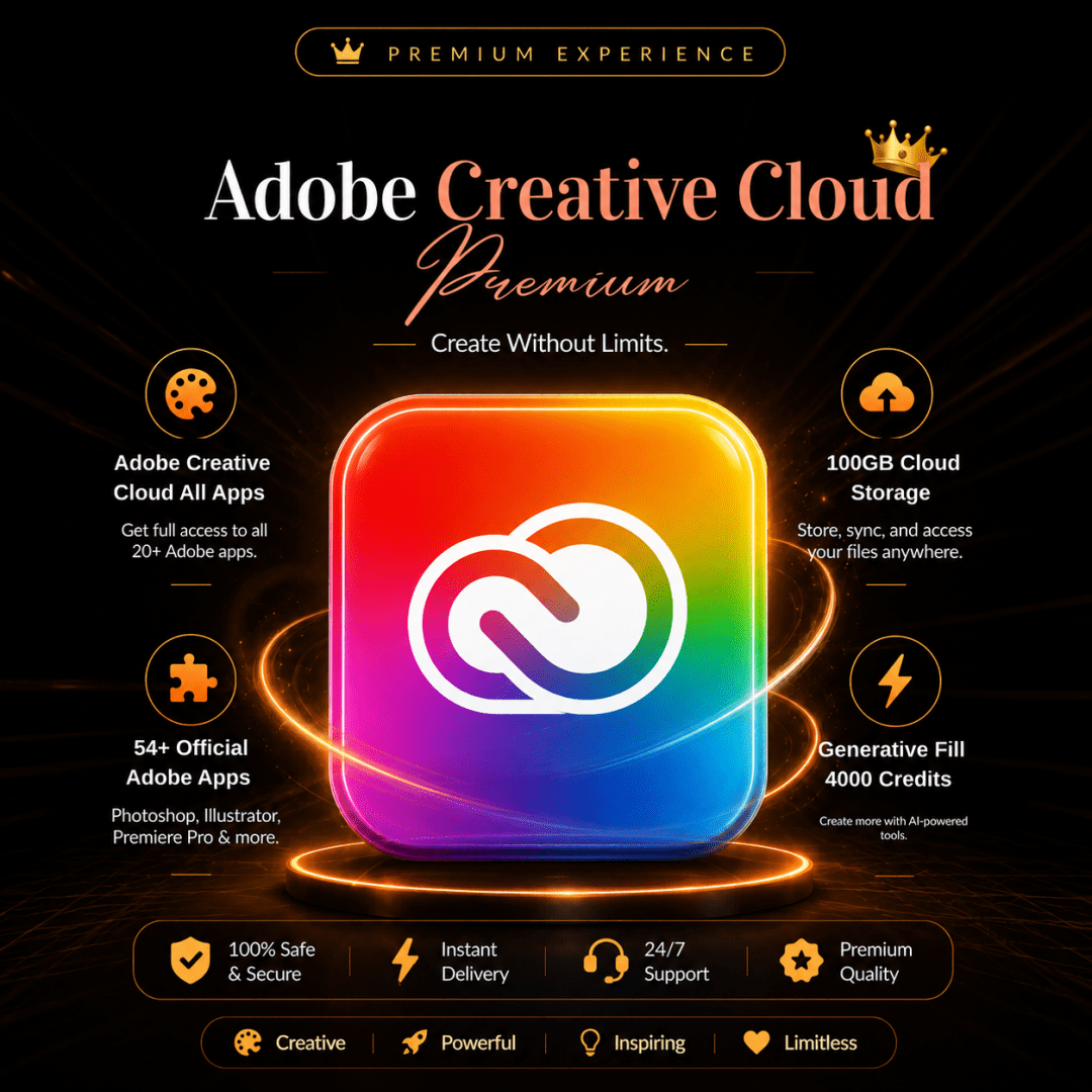 Adobe Creative Cloud Subscription