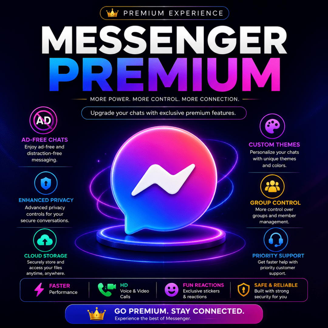 Messenger Premium Subscription
